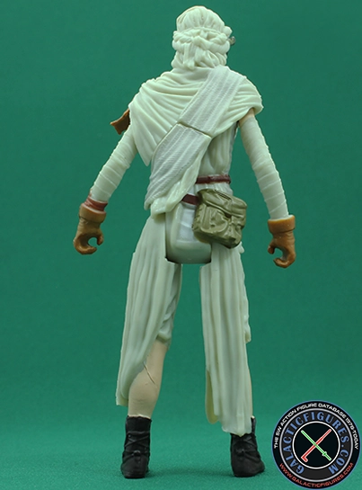 Rey With Rey's Speeder (Jakku) The Rogue One Collection