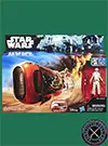Rey With Rey's Speeder (Jakku) The Rogue One Collection