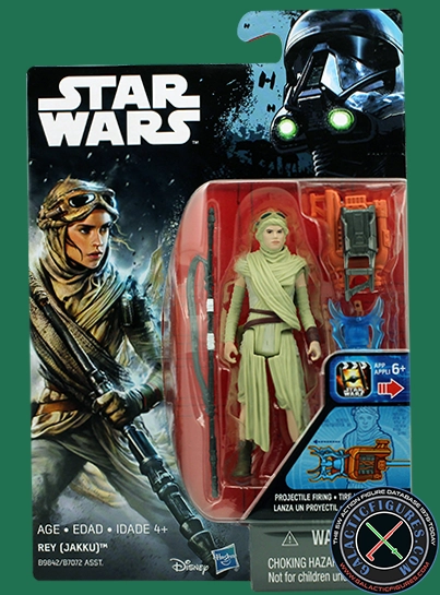 Rey Jakku The Rogue One Collection