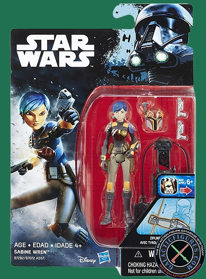 Sabine Wren Star Wars Rebels The Rogue One Collection