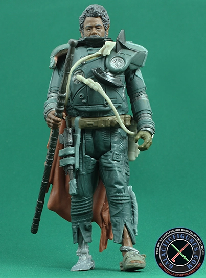 Saw Gerrera figure, RogueOneNoneTraditional