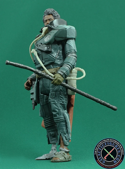 Saw Gerrera Jedha Revolt 4-Pack The Rogue One Collection