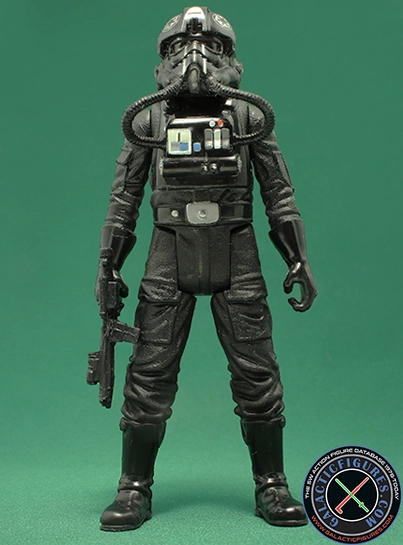 Tie Fighter Pilot figure, RogueOneClass2Deluxe