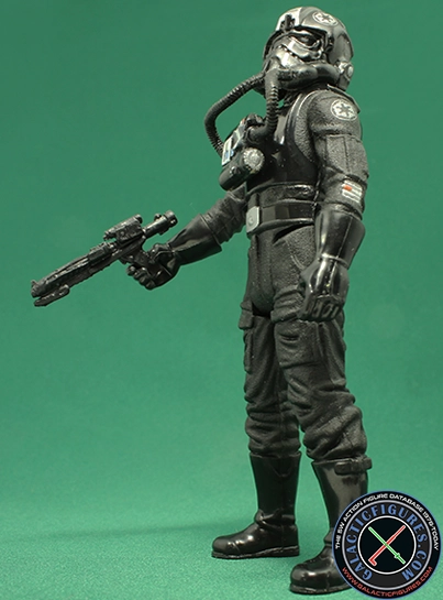 Tie Fighter Pilot With Tie Striker The Rogue One Collection
