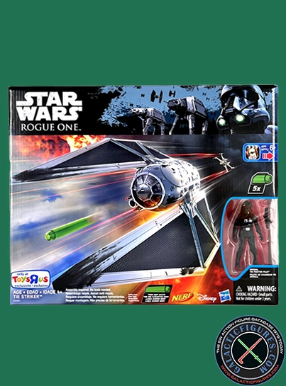 Tie Fighter Pilot With Tie Striker The Rogue One Collection