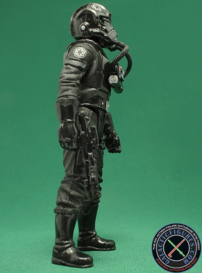 Tie Fighter Pilot With Tie Striker The Rogue One Collection