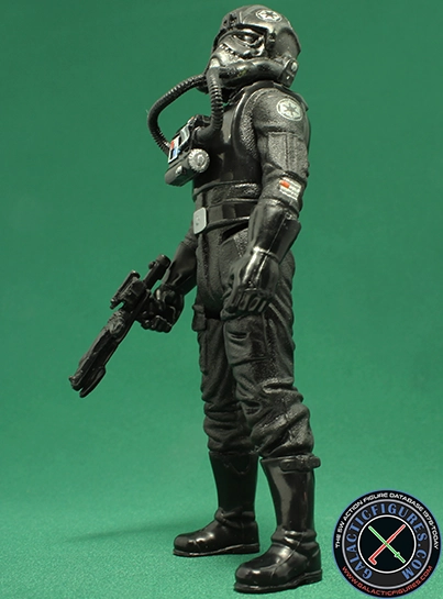 Tie Fighter Pilot With Tie Striker The Rogue One Collection