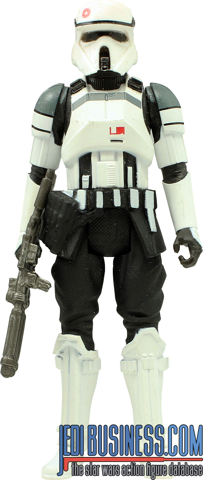 AT-ACT Driver With Rapid Fire Imperial AT-ACT Vehicle