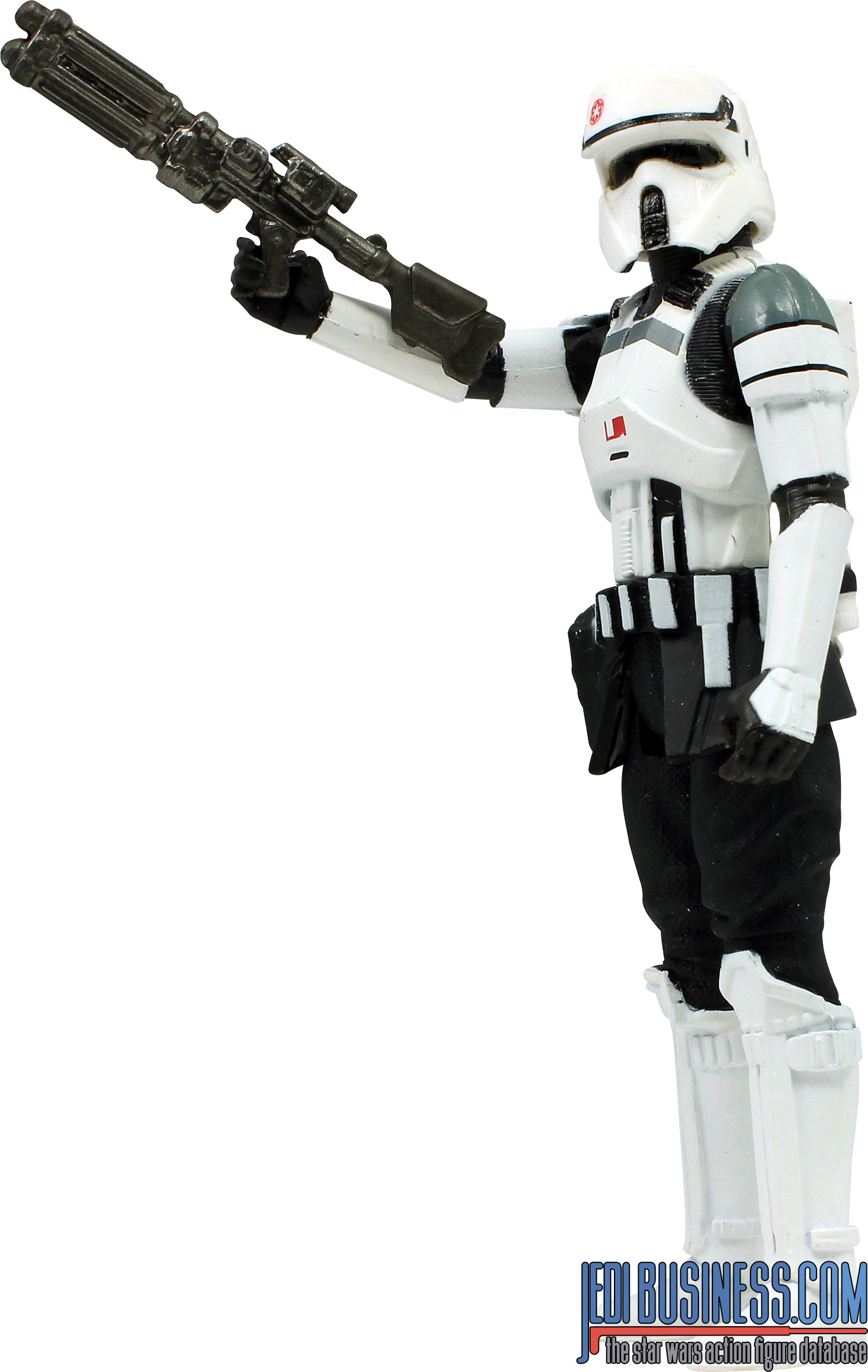 AT-ACT Driver With Rapid Fire Imperial AT-ACT Vehicle