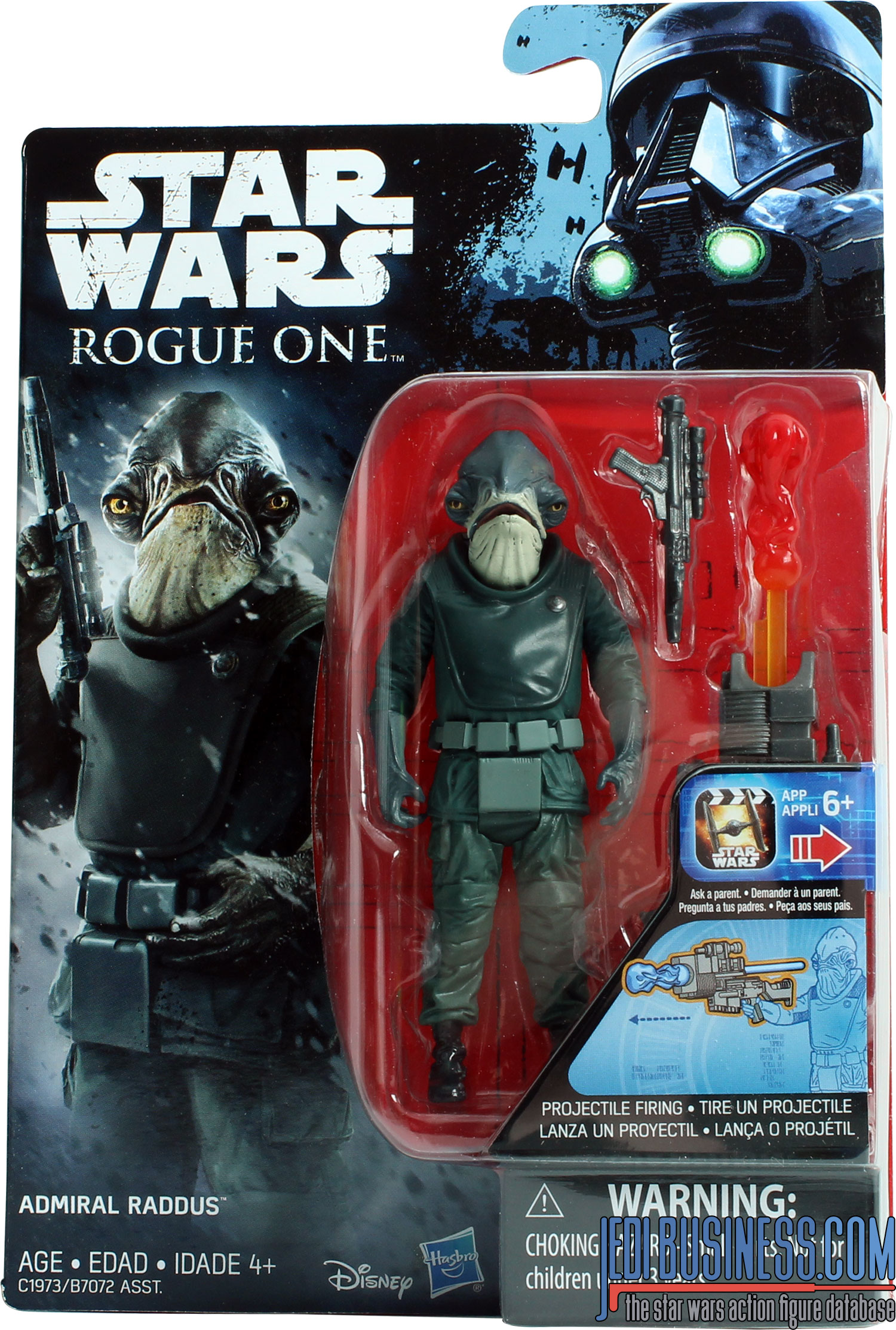 Admiral Raddus Rogue One