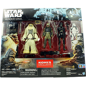 Stormtrooper Kohl's Rogue One 4-Pack