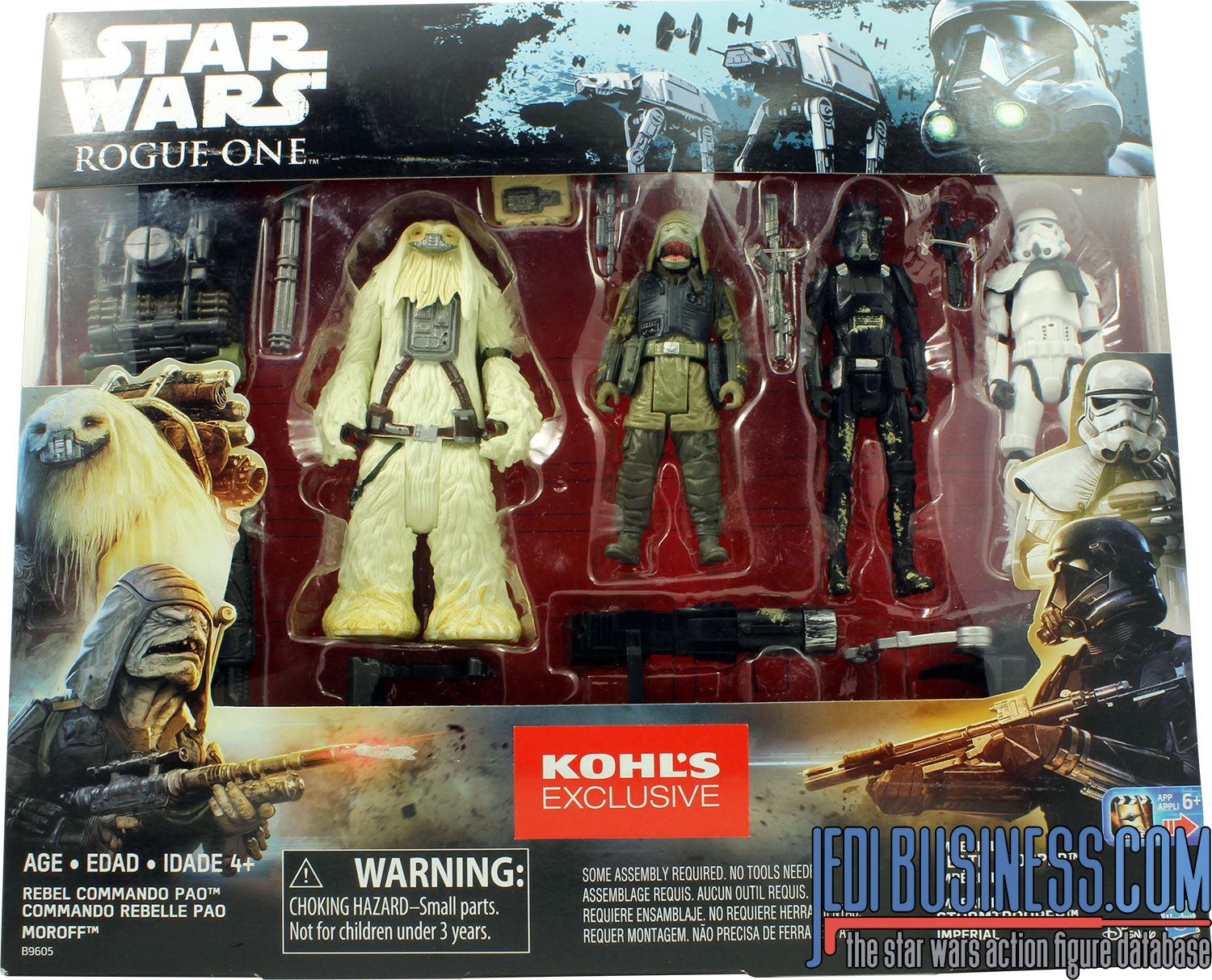 Stormtrooper Kohl's Rogue One 4-Pack