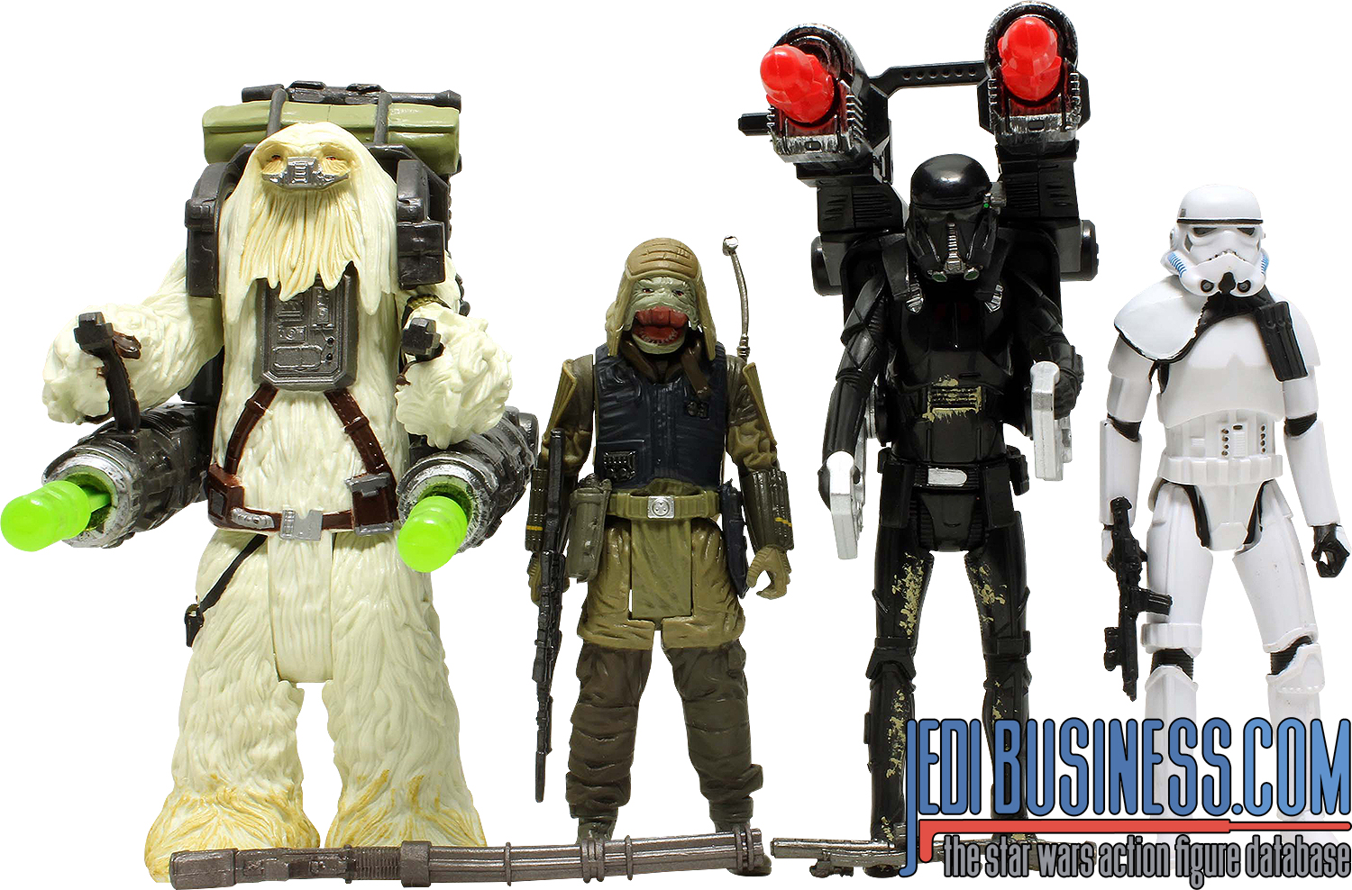 Pao Kohl's Rogue One 4-Pack