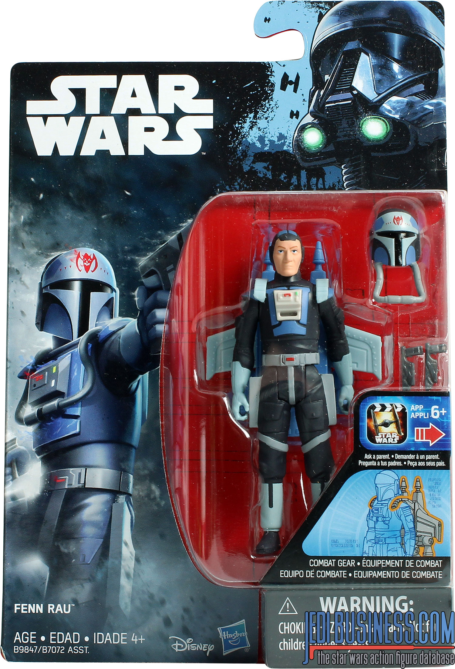 Fenn Rau Star Wars Rebels