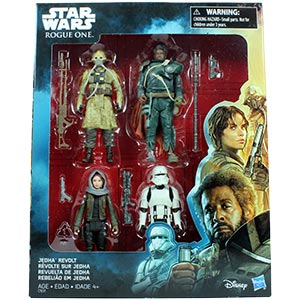 Jyn Erso Jedha Revolt 4-Pack