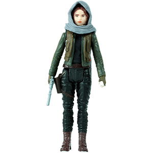 Jyn Erso Jedha Revolt 4-Pack