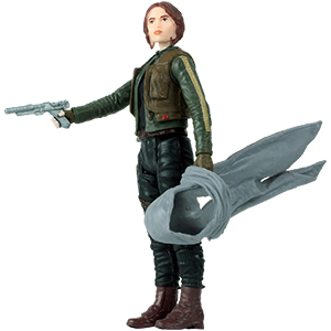 Jyn Erso Jedha Revolt 4-Pack