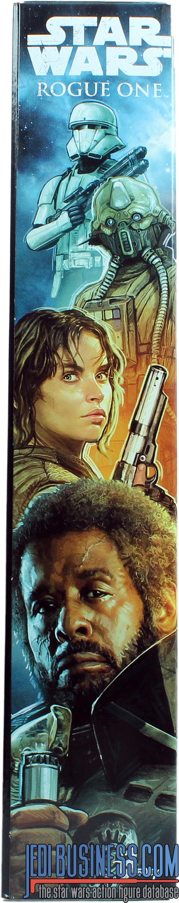 Saw Gerrera Jedha Revolt 4-Pack