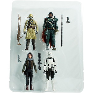 Saw Gerrera Jedha Revolt 4-Pack