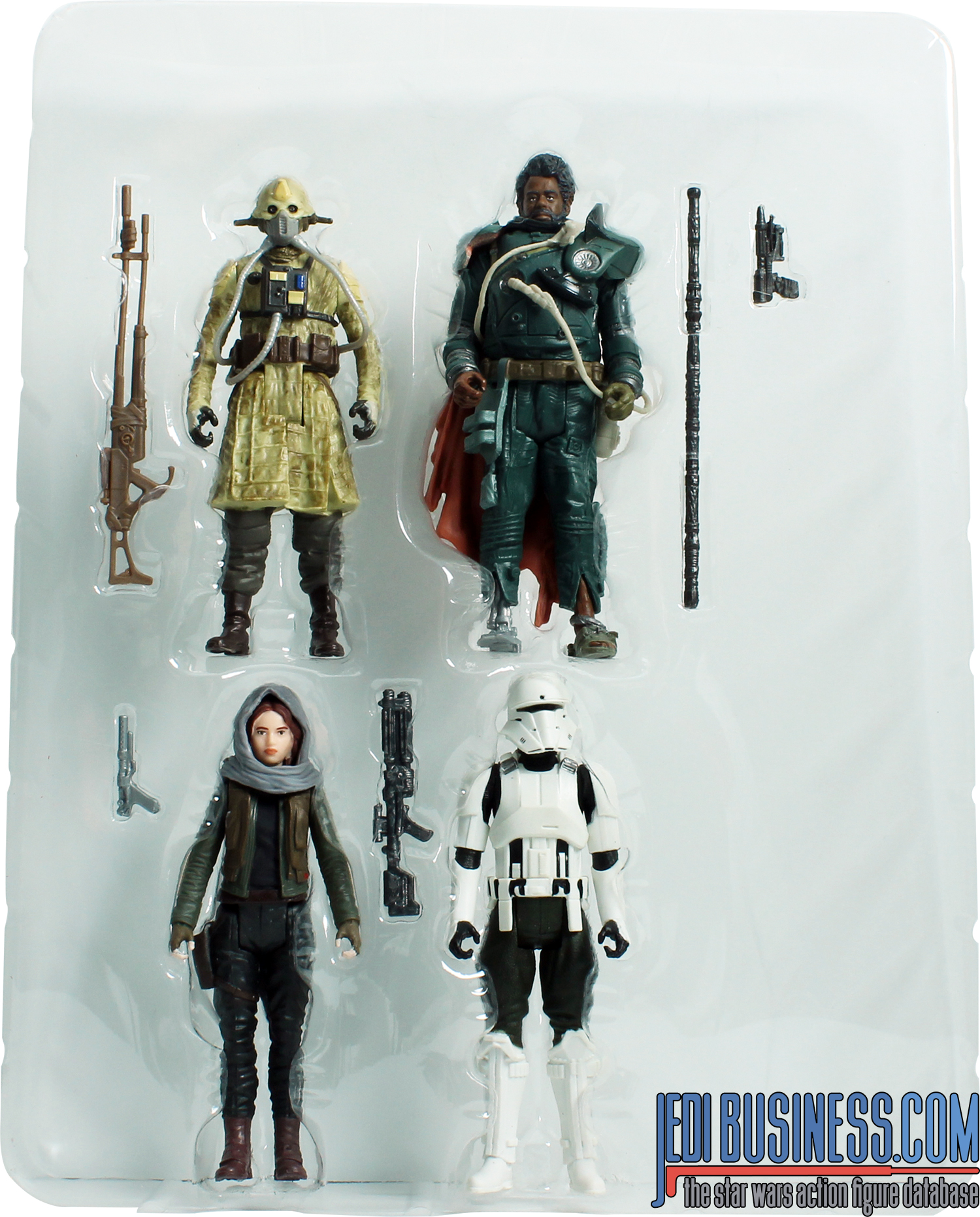 Saw Gerrera Jedha Revolt 4-Pack