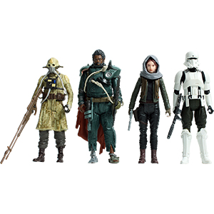 Saw Gerrera Jedha Revolt 4-Pack