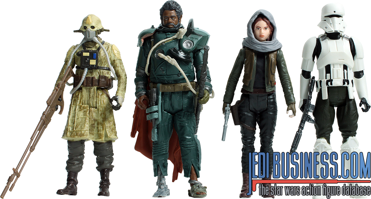 Saw Gerrera Jedha Revolt 4-Pack