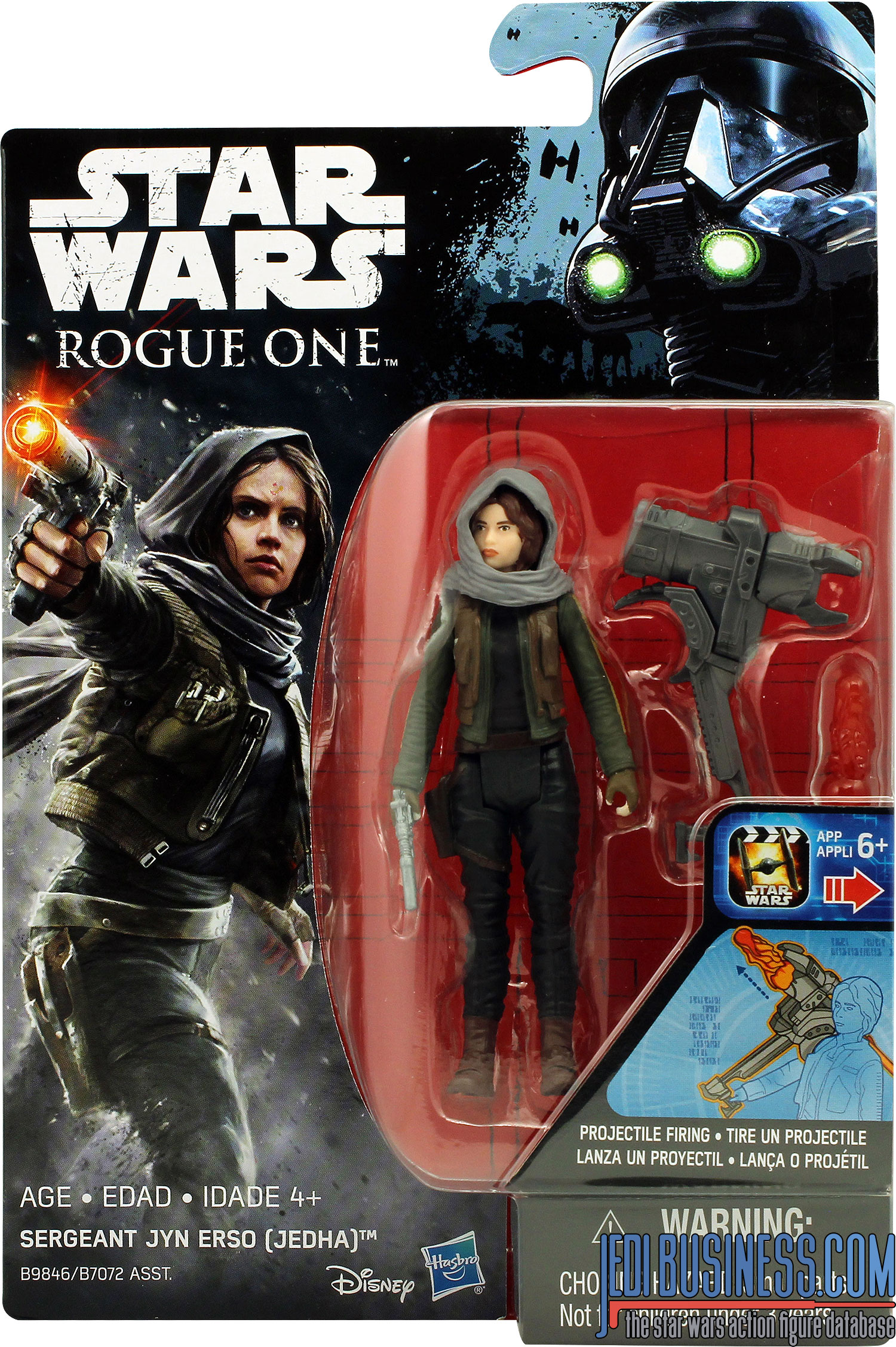 Jyn Erso Jedha