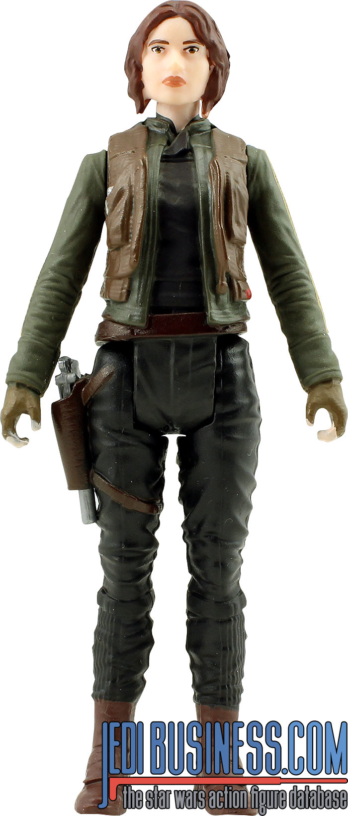 Jyn Erso Jedha