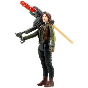 Jyn Erso Jedha