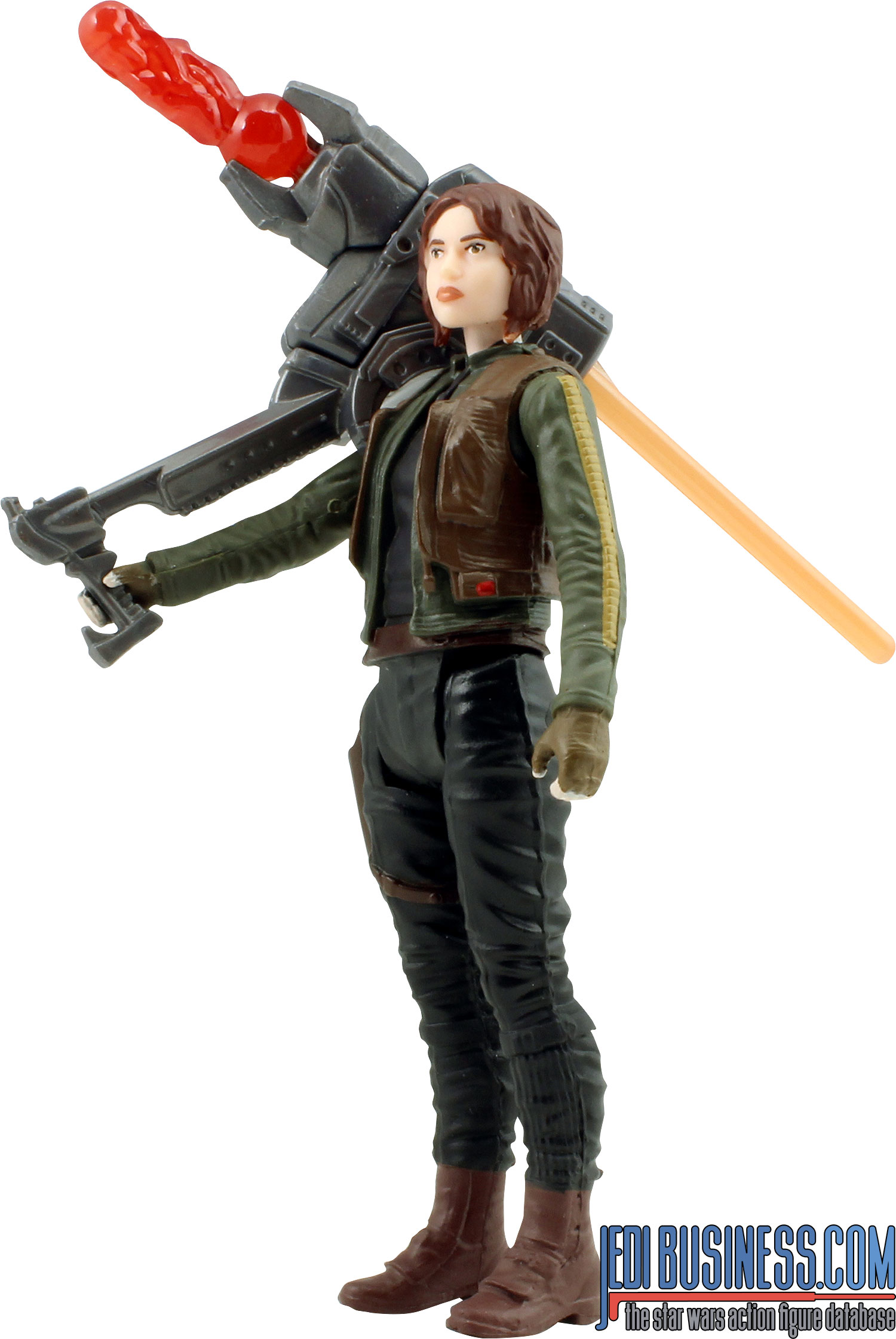 Jyn Erso Jedha