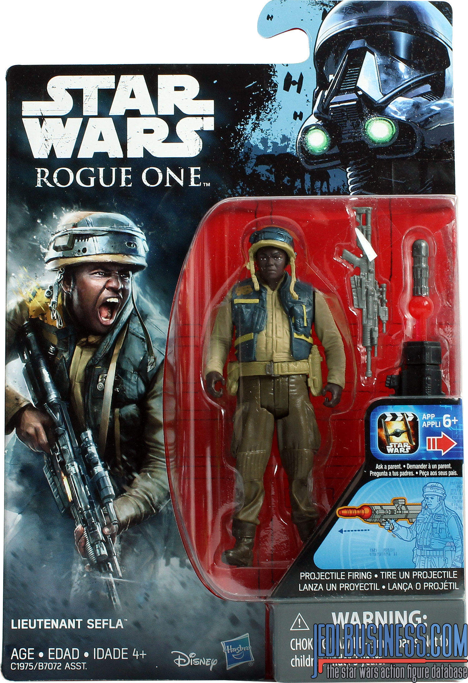 Lieutenant Sefla Rogue One