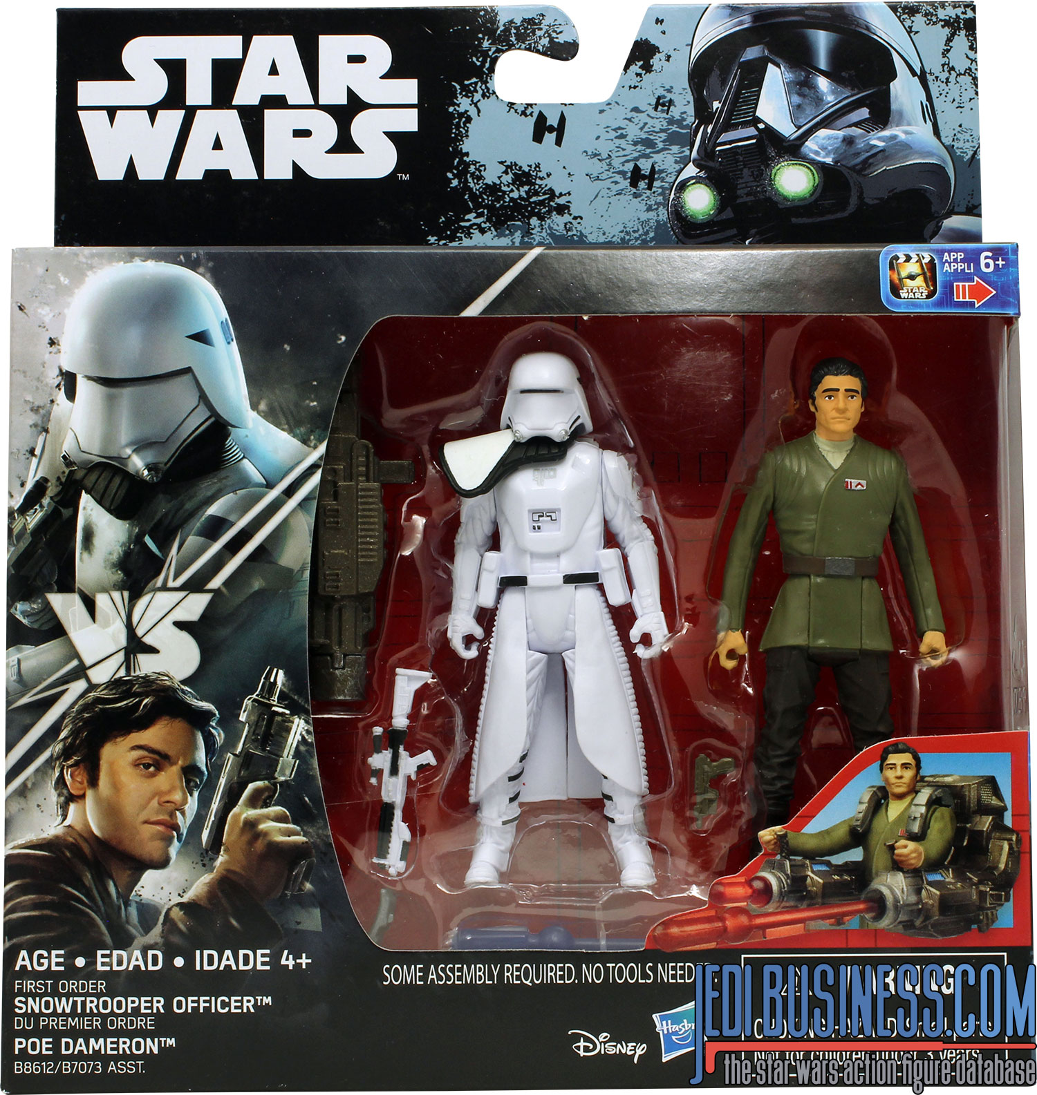 Poe Dameron Versus 2-Pack #3