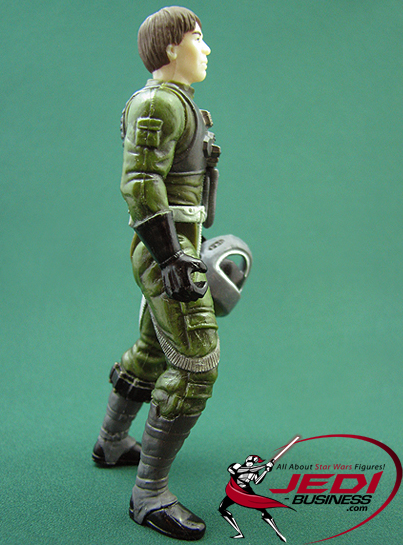 A-Wing Pilot With A-Wing Fighter Star Wars SAGA Series