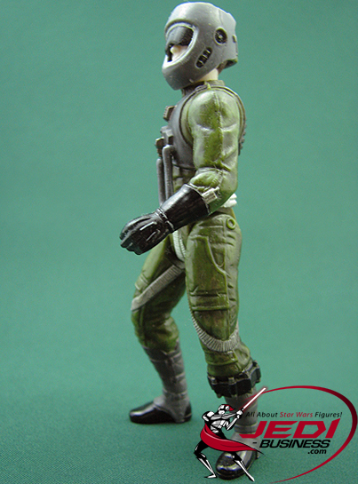 A-Wing Pilot With A-Wing Fighter Star Wars SAGA Series