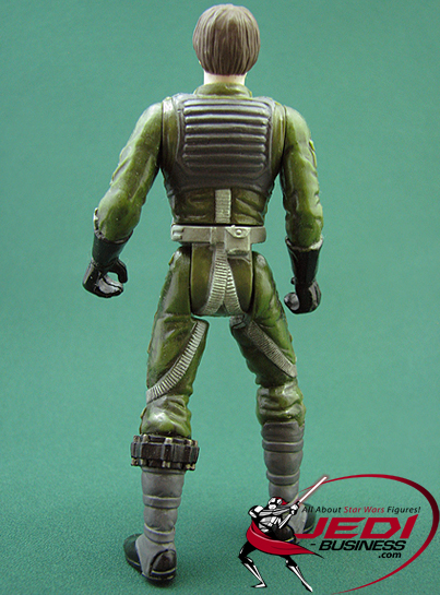 A-Wing Pilot With A-Wing Fighter Star Wars SAGA Series