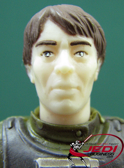 A-Wing Pilot With A-Wing Fighter Star Wars SAGA Series