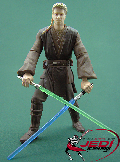 Anakin Skywalker Hangar Duel Star Wars SAGA Series