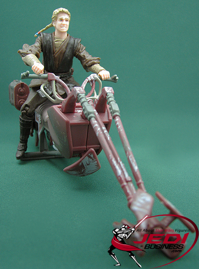 Anakin Skywalker With Swoop Bike Star Wars SAGA Series