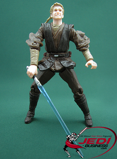 Anakin Skywalker With Swoop Bike Star Wars SAGA Series