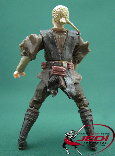 Anakin Skywalker With Swoop Bike Star Wars SAGA Series