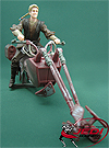 Anakin Skywalker, With Swoop Bike figure