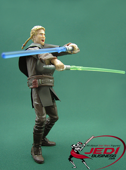 Anakin Skywalker Deluxe With Geonosian Warrior Star Wars SAGA Series