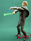 Anakin Skywalker, Deluxe With Geonosian Warrior figure