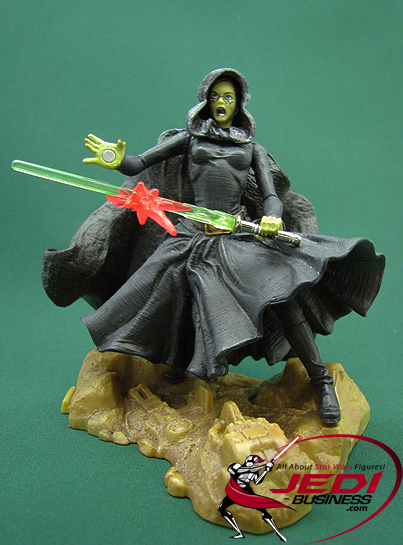 Barriss Offee figure, SAGA2003