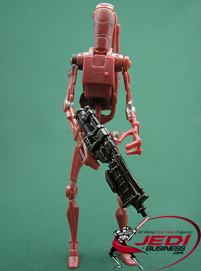 Battle Droid figure, SAGADeluxe