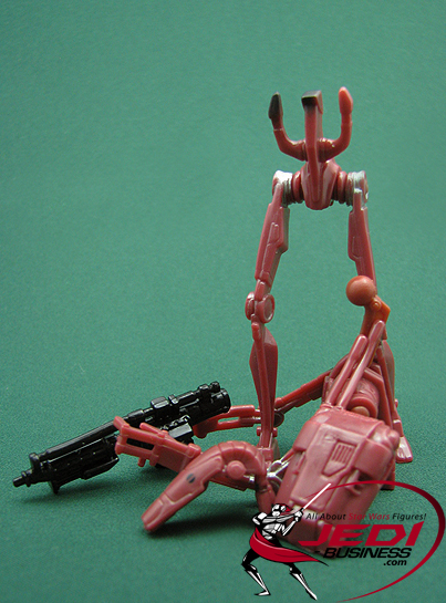 Battle Droid Geonosis -  With Mace Windu Star Wars SAGA Series
