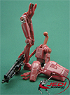 Battle Droid Geonosis -  With Mace Windu Star Wars SAGA Series