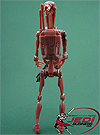 Battle Droid, Geonosis -  With Mace Windu figure