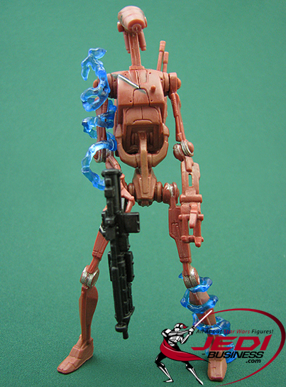 Battle Droid Arena Battle Star Wars SAGA Series