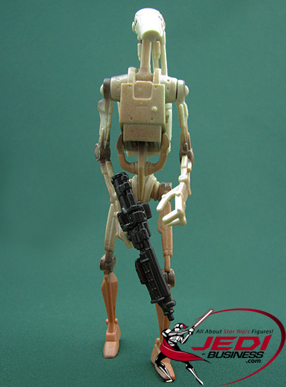 Battle Droid Geonosis -  With Mace Windu Star Wars SAGA Series